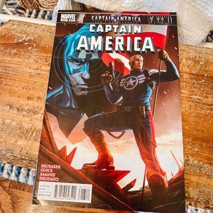 Comic Book - Marvel - Captain America - Vol 1 - #617 - June 2011